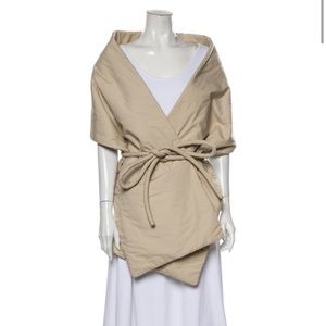 Lauren Manoogian stole scarf. Beautiful layering piece.